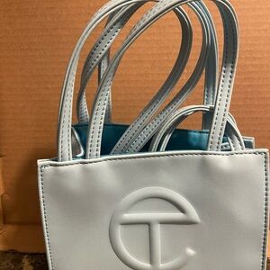 Telfar Sky Blue Tote Bag